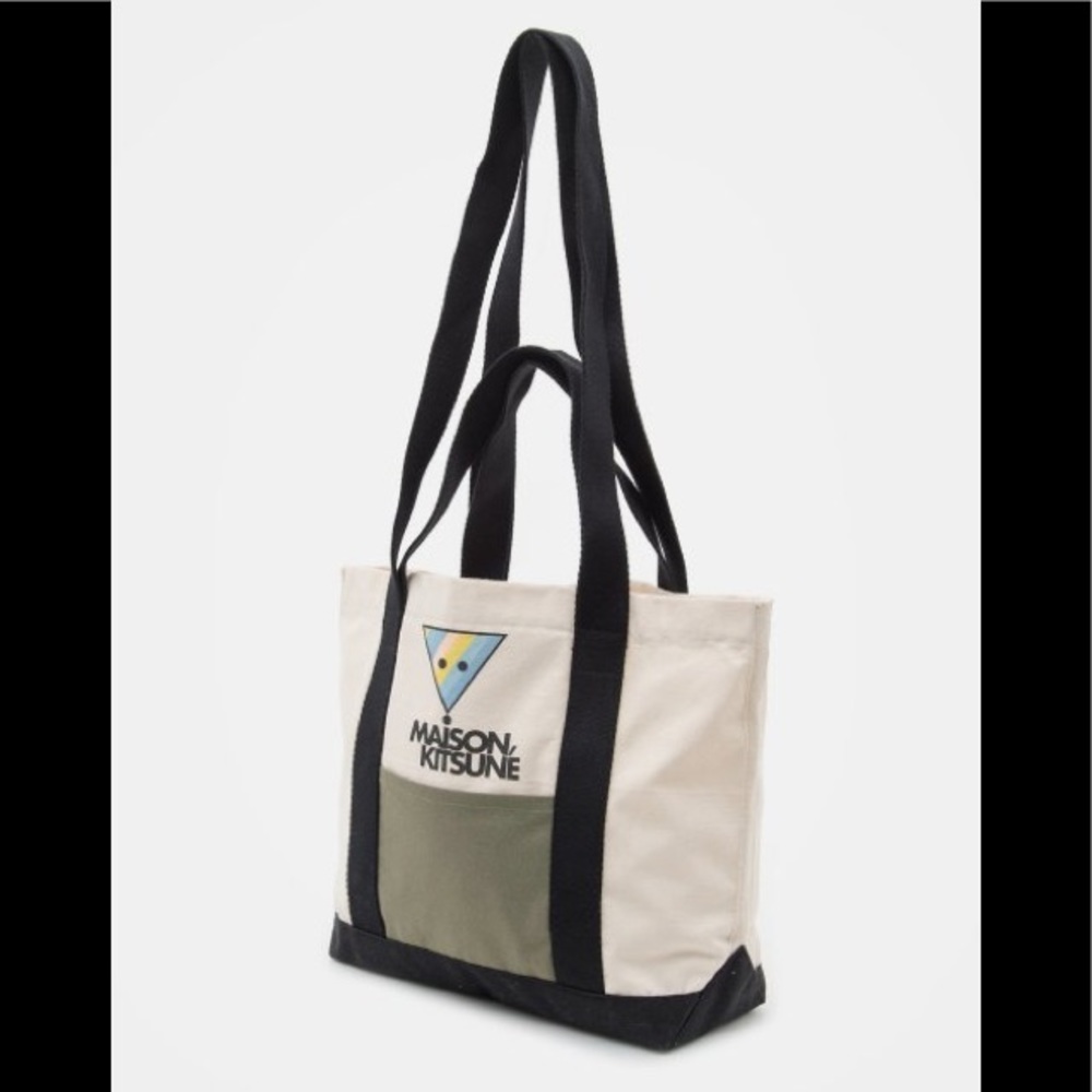 Maison kitsune bag